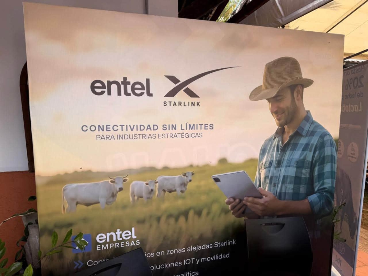 ENTEL impulsa Tecnología de Alta Velocidad y Conectividad al Sector Agropecuario en Santa Cruz